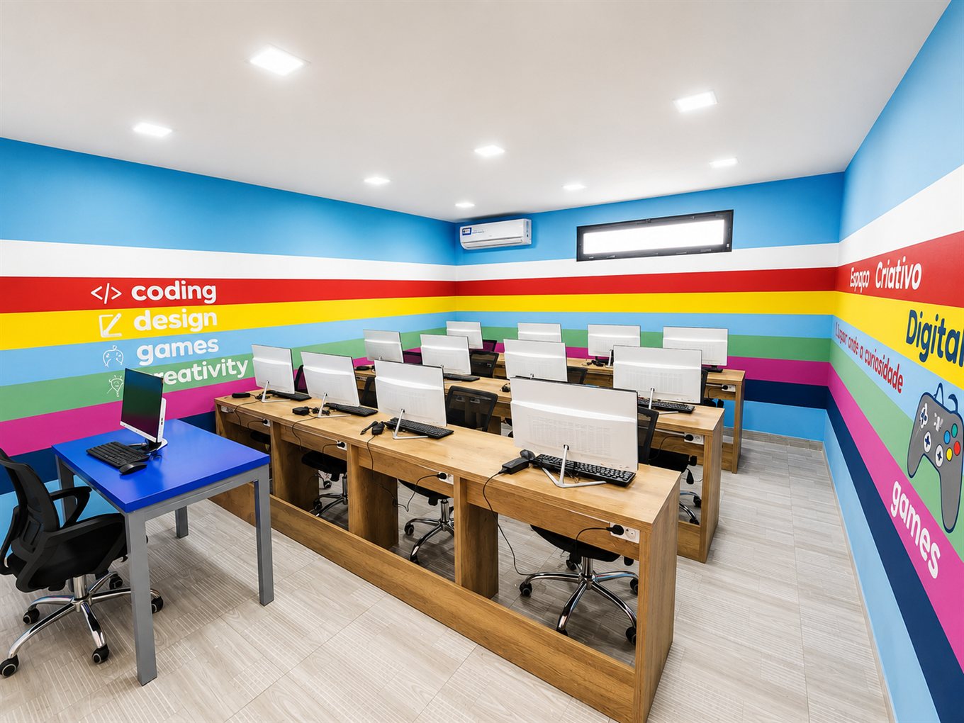 Sala de informática